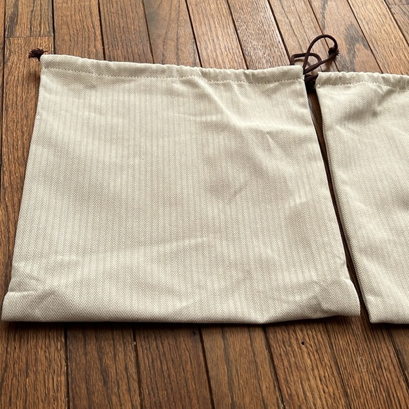 Authentic Hermes dust bags shoes - sold individually! - Picture 3 of 3